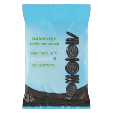 g'woon suikervrije drop